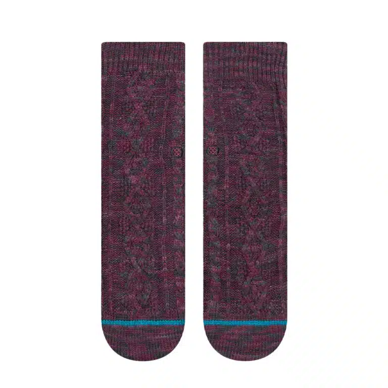 Stance Habitat Burgundy