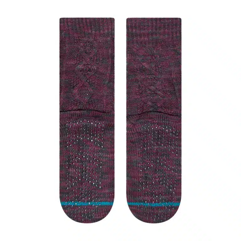 Stance Habitat Burgundy