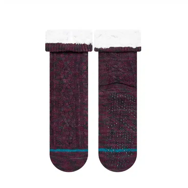 Stance Habitat Burgundy