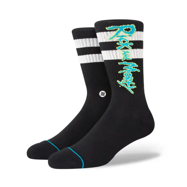 Stance X Rick And Morty Black