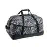 Burton Flight Attendant Duffel Bag 90L Black Aerial Pines