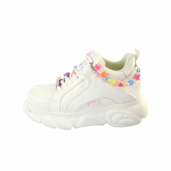 sneaker Buffalo CLD Corin Candy White