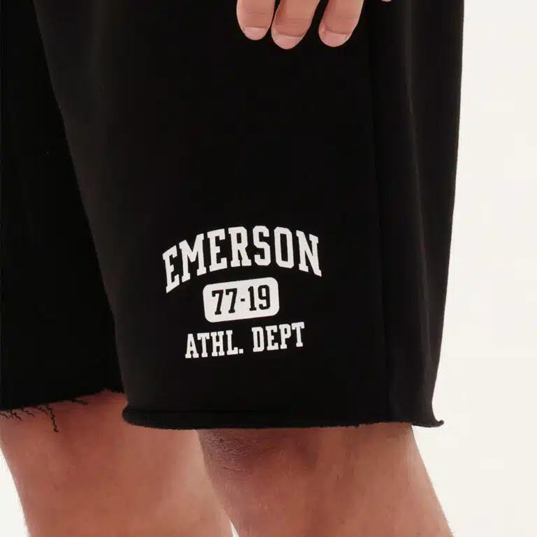 Sweatshorts Emerson 231.EM26.37A Black