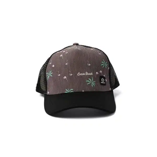 kapelo me dixti Trucker Emerson 231.EU01.20 Off Black Black