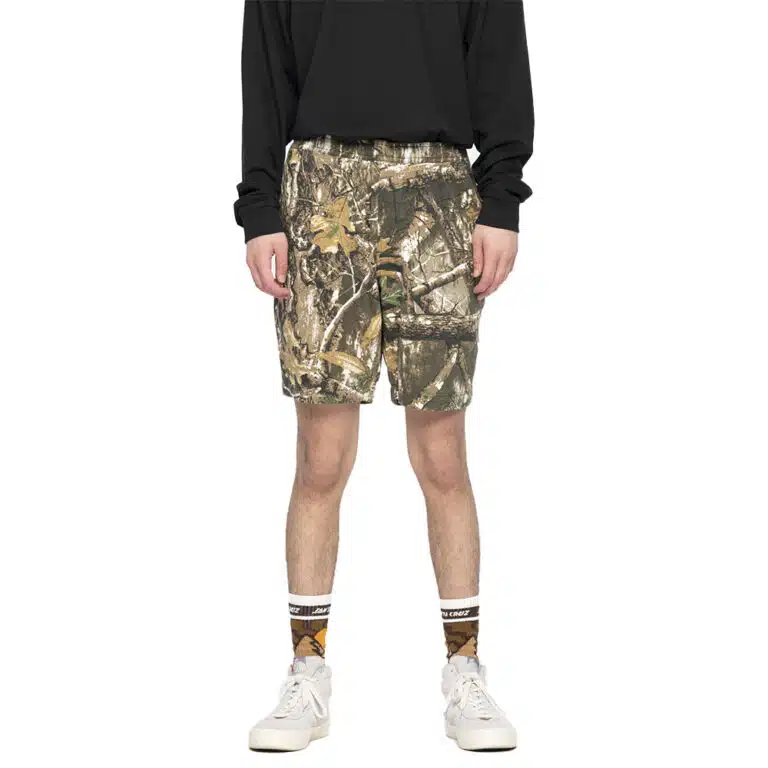 tzin shorts Santa Cruz Painter Tree Camo