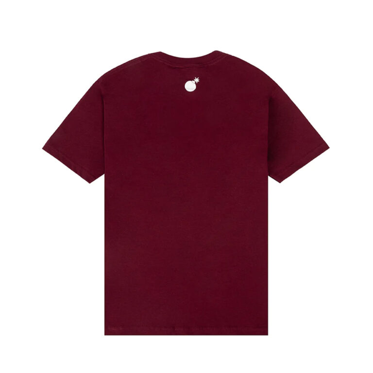 T-Shirt The Hundreds All Star Burgundy