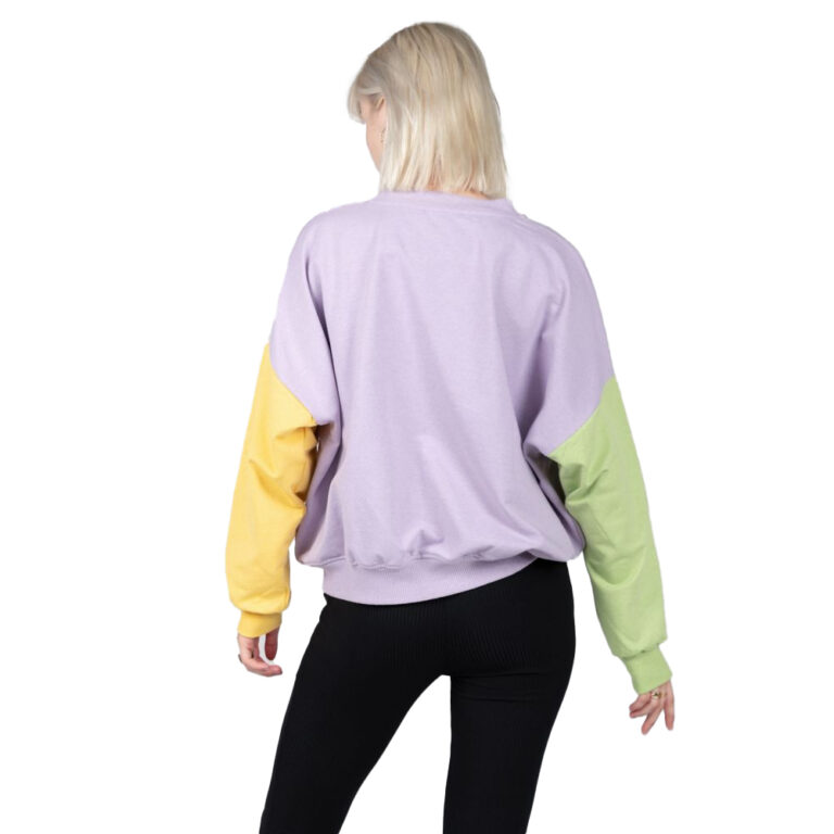 24 Colours Oversized sweatshirt Multicolor