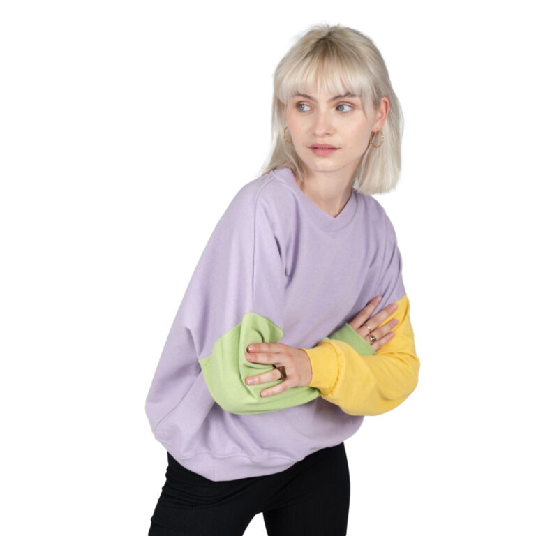 24 Colours Oversized sweatshirt Multicolor