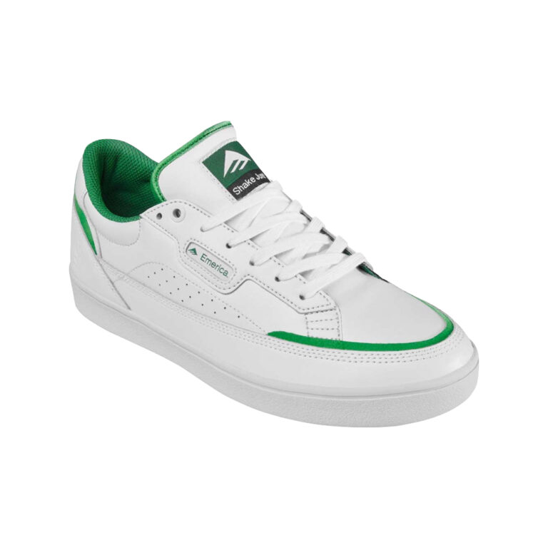 Emerica x Shake Junt Gamma White