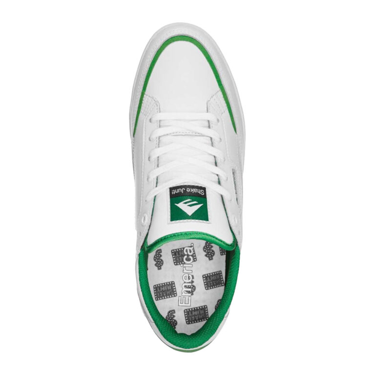 Emerica x Shake Junt Gamma White