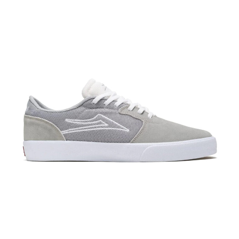 Lakai Cardiff Light Grey Suede