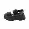 sandalia Buffalo Aspha SND Croco Vegan Black