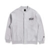 HUF Unisex Athletic Cardigan Heather Grey