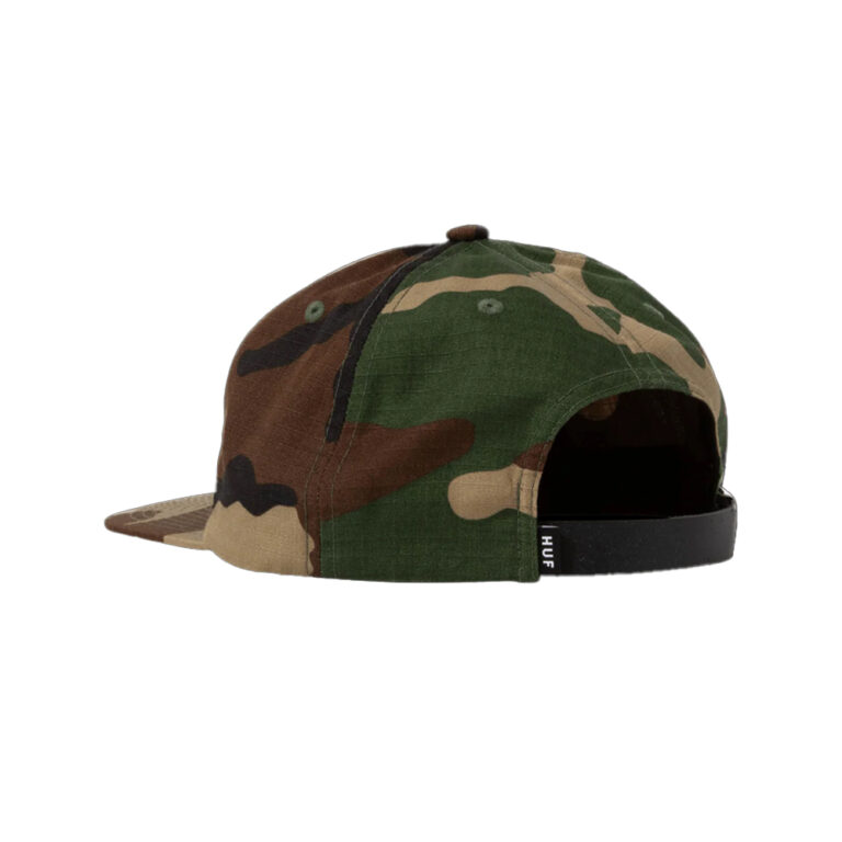 kapelo HUF Tresspass 6 Panel Camo