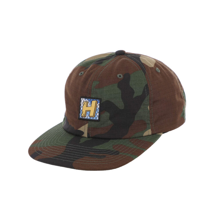 kapelo HUF Tresspass 6 Panel Camo