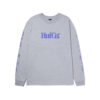 HUF Huf Co LS Heather Grey