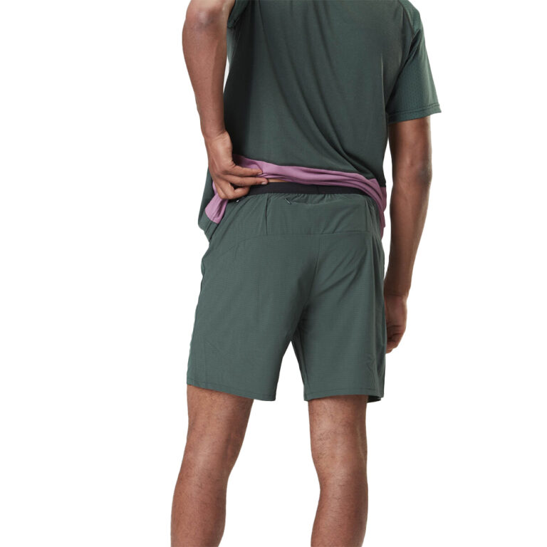 Picture Woodah Dark Green running shorts