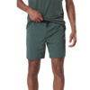 Picture Woodah Dark Green running shorts