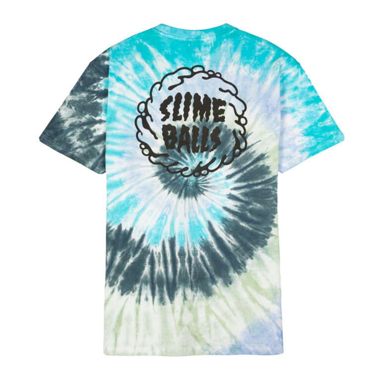 T-Shirt Santa Cruz Mono Splat Tie Dye - Image 2