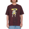 T-Shirt Volcom Todd Bratrud 3 Black Red Print