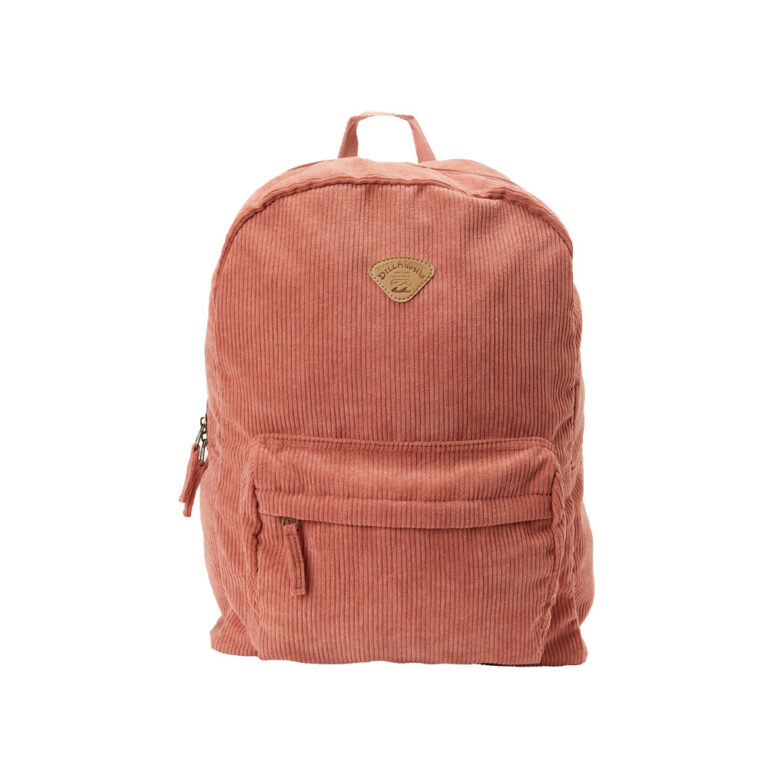 Billabong Schools Out Corduroy Backpack 20L Rose Dawn