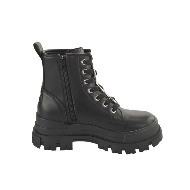 Buffalo Aspha RLD Heart Boots Black