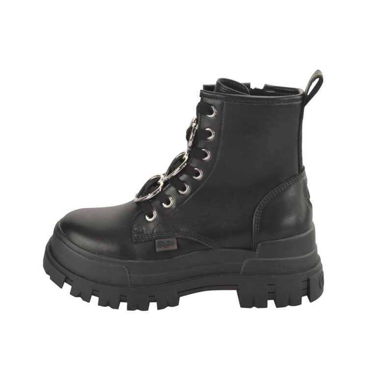 Buffalo Aspha RLD Heart Boots Black