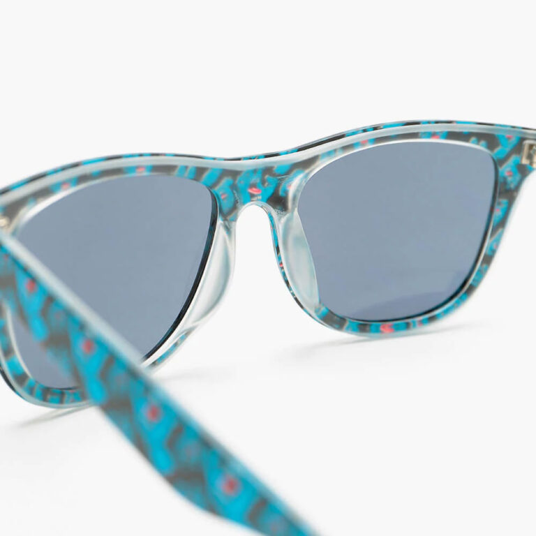 Santa Cruz Multi Hand Sunglasses Black Blue