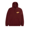 The Hundreds Industry Slant Hoodie Maroon