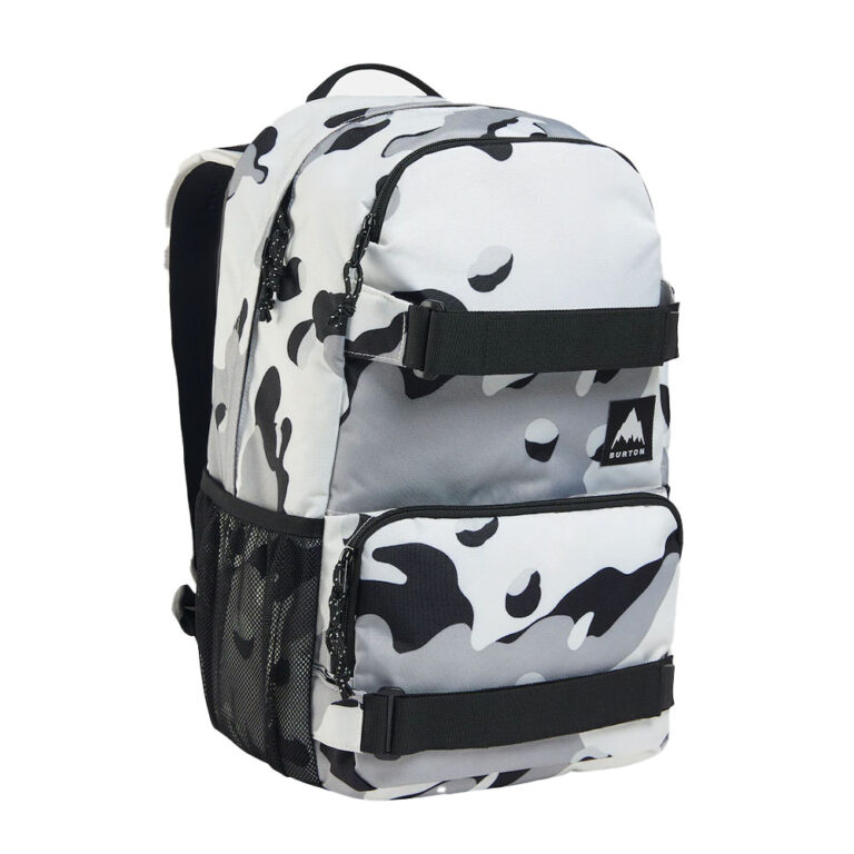 Burton Treble Yell Backpack 21L White Cookie Camo