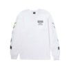 HUF Buzzkill LS Tee White