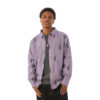 HUF Larkin Embroidered Work Shirt Dusty Purple