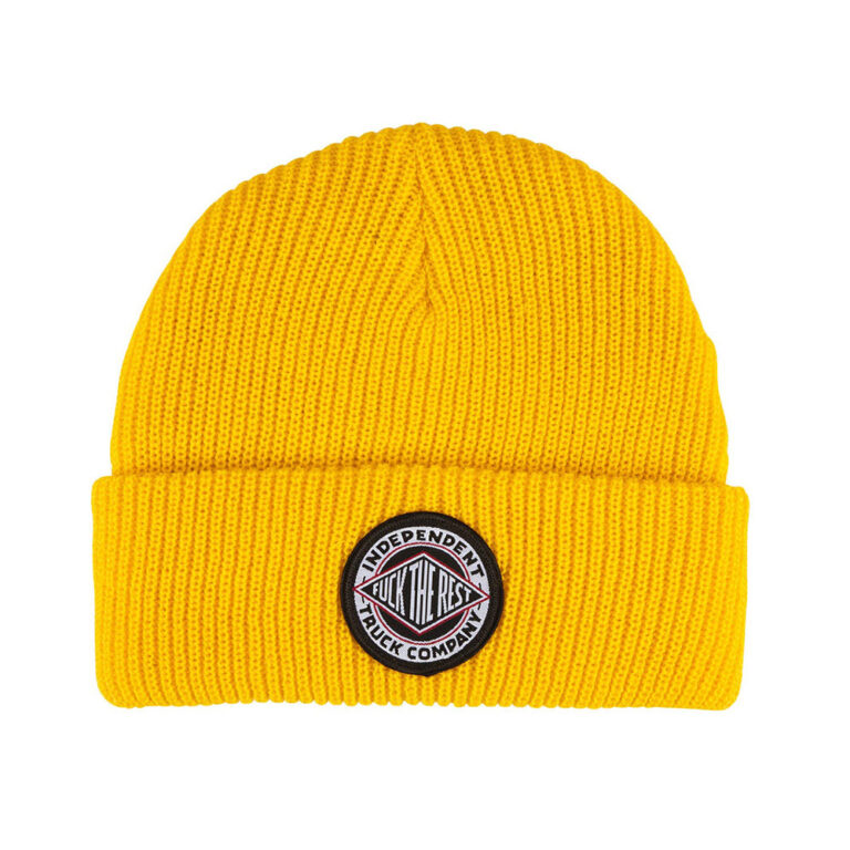 Independent FTR Summit Beanie Yellow