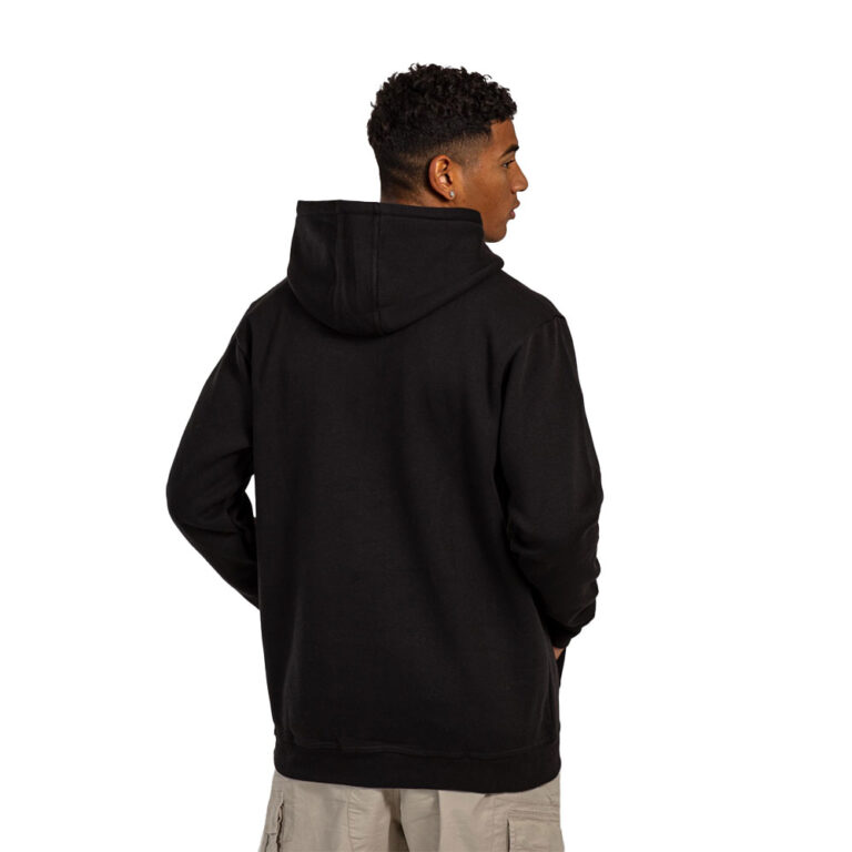 Reel Staple Logo Hoodie Black