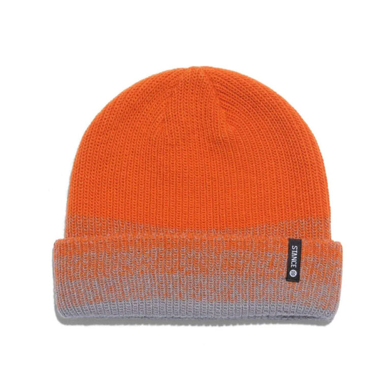 Stance Fade Unisex Beanie Orange