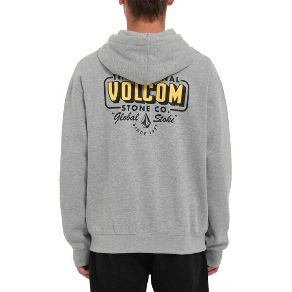 Volcom Watanite Zip Fleece Heather Grey