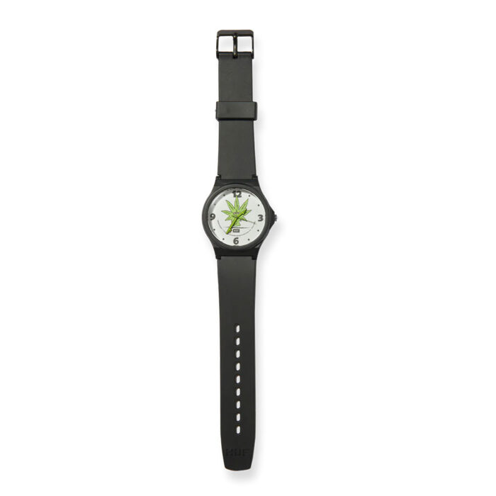 HUF Green Buddy Unisex Watch Black