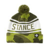 Stance OG Pom Beanie Camo