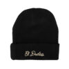 The Dudes El Dudes Beanie Black