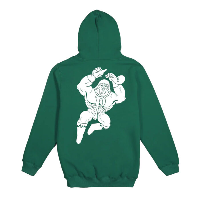 The Dudes Knight Hoodie Green