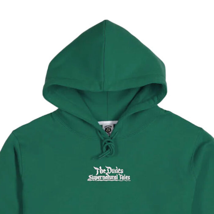 The Dudes Knight Hoodie Green