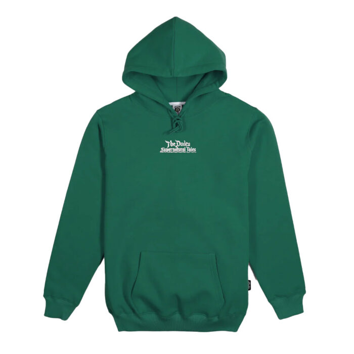 The Dudes Knight Hoodie Green