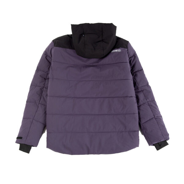 Emerson Puffer Jacket 232.EM10.15 Purple Black