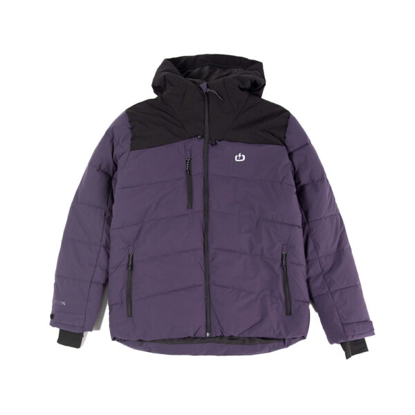 Emerson Puffer Jacket 232.EM10.15 Purple Black