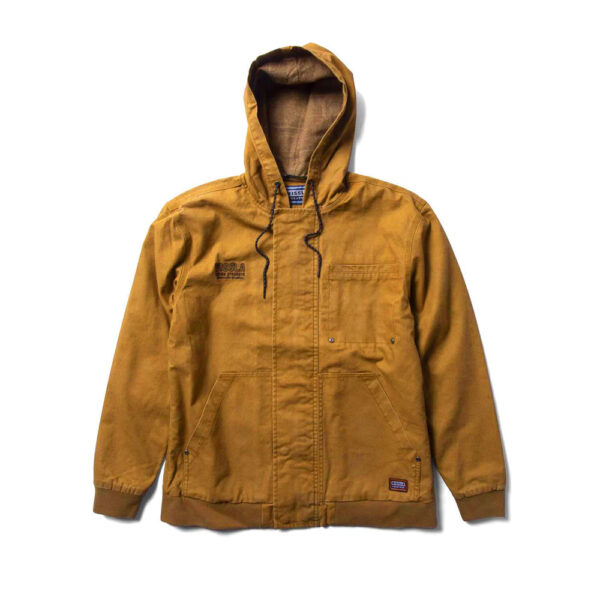 Vissla Creators Grit Jacket Rubber