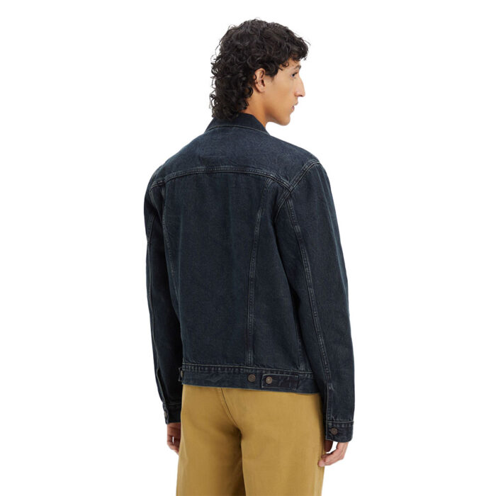 Levi's The Trucker Denim Jacket Ανδρικό Blue Black