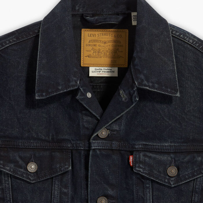 Levi's The Trucker Denim Jacket Ανδρικό Blue Black