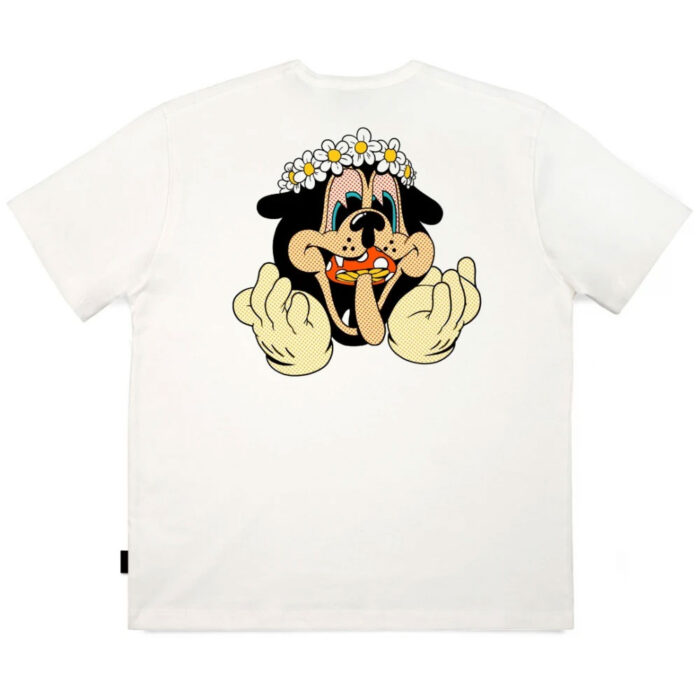 The Dudes Mid Summer Premium T-Shirt Off White