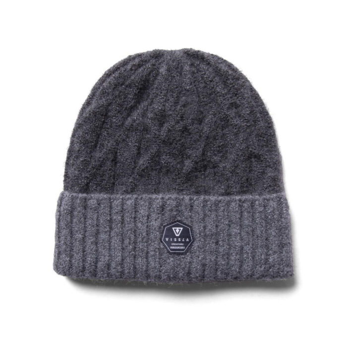 Vissla Caverns Eco Beanie Charcoal