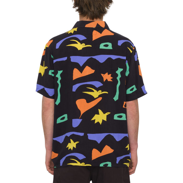 Volcom Arthur Longo Shirt Black